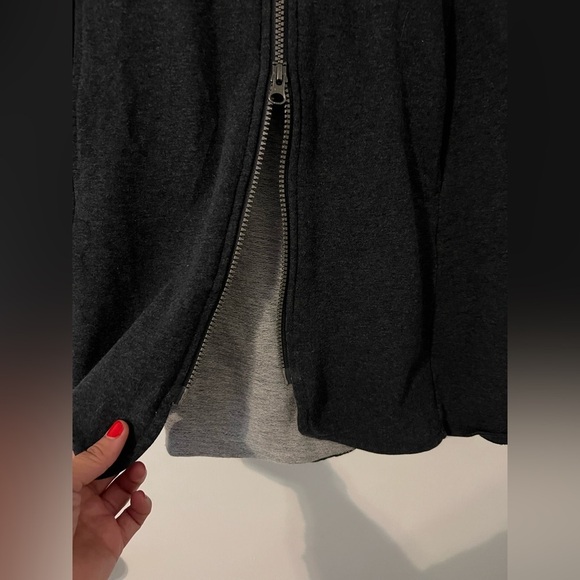 Mondetta Charcoal Hooded Utility Jacket size XL (G101) - Picture 6 of 16